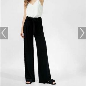 ⛓Express Editor Pant In Black Houndstooth